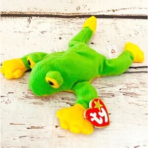 TY BEANIE BABIES Smoochy the Frog